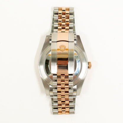 Rolex Datejust 41mm Chocolate Diamond Dial 126331G (2018)