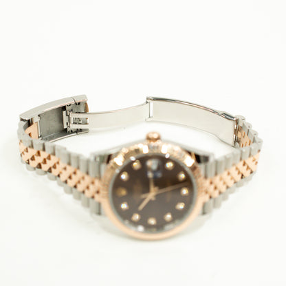 Rolex Datejust 41mm Chocolate Diamond Dial 126331G (2018)