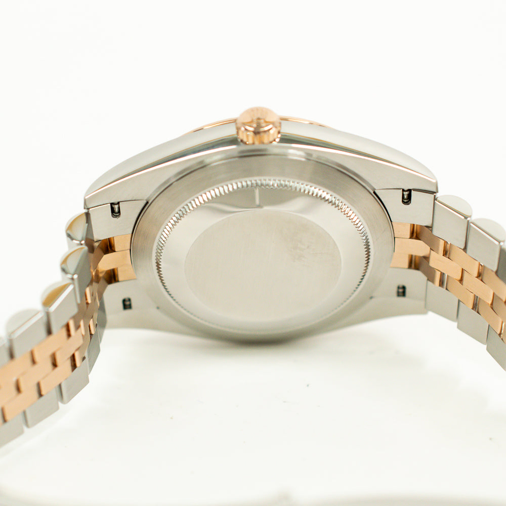 Rolex Datejust 41mm Chocolate Diamond Dial 126331G (2018)