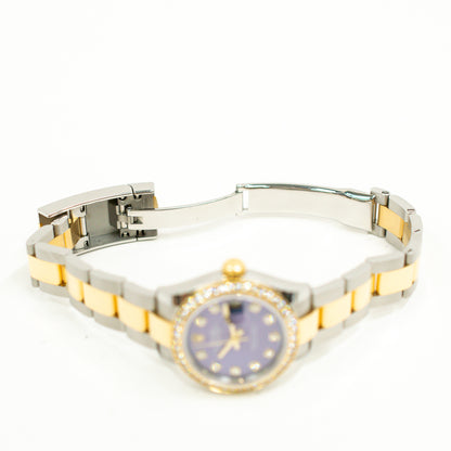 Rolex Datejust 28mm Purple Diamond Dial 279383RBR (2023)
