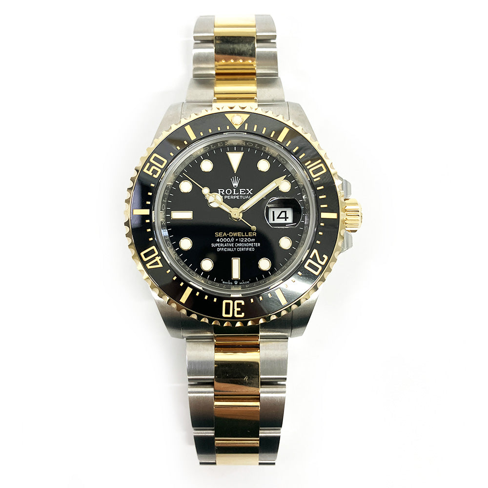 Rolex Sea-Dweller Black Dial 126603