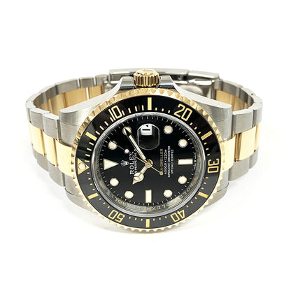 Rolex Sea-Dweller Black Dial 126603