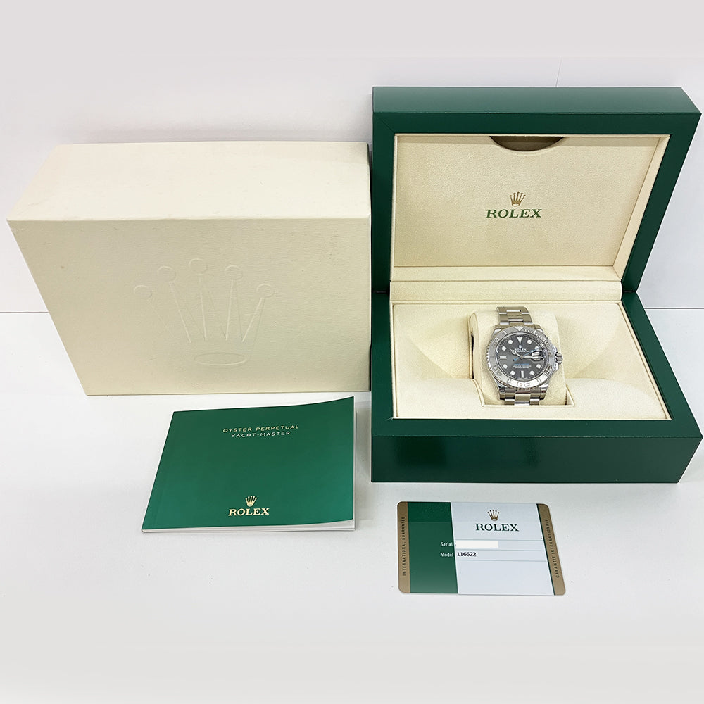 Rolex Yacht-Master Slate Dial 116622