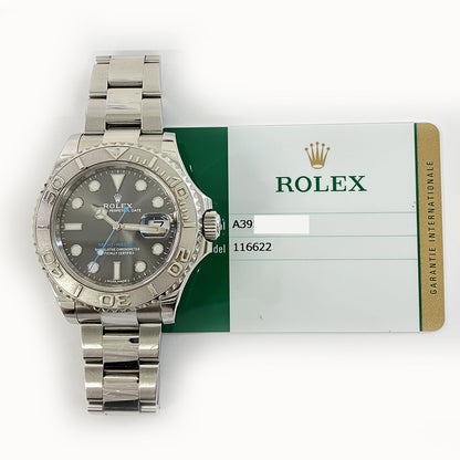 Rolex Yacht-Master Slate Dial 116622