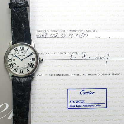 Cartier W6700255 (2007)