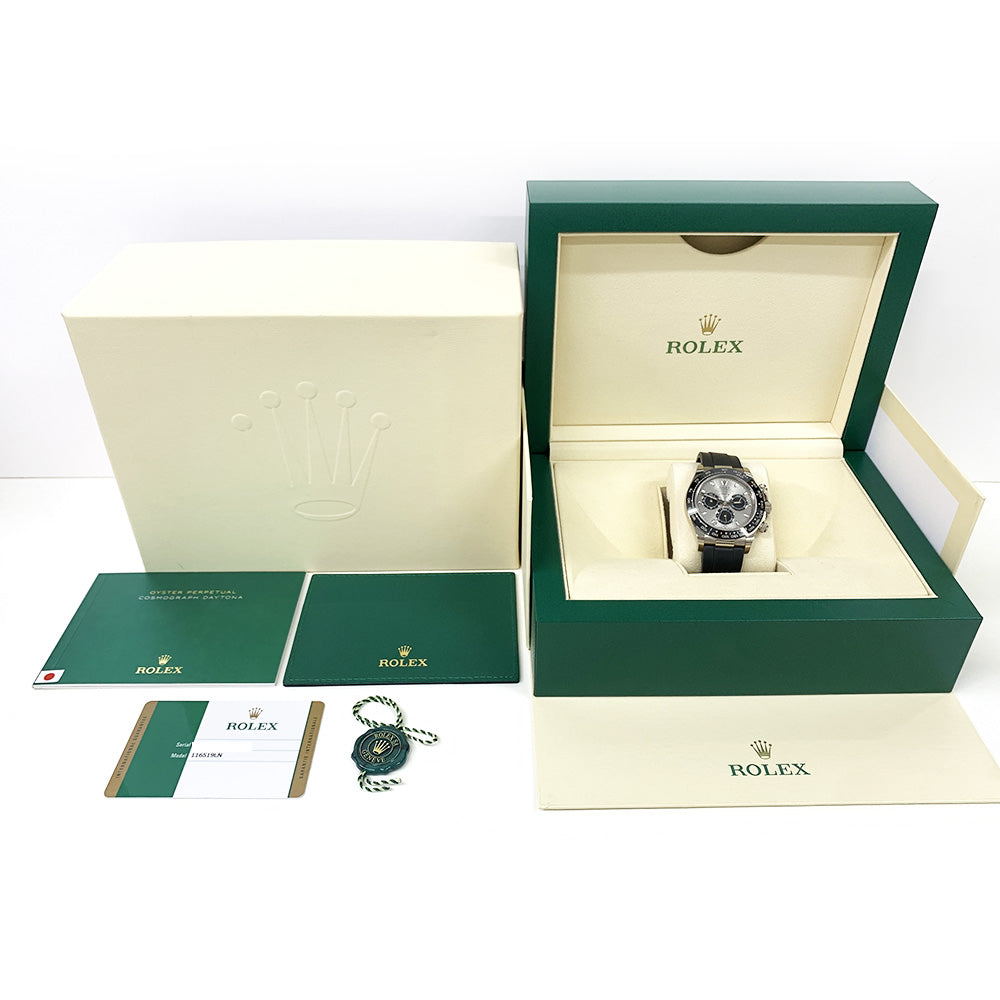 Rolex Daytona Steel Dial 116519LN