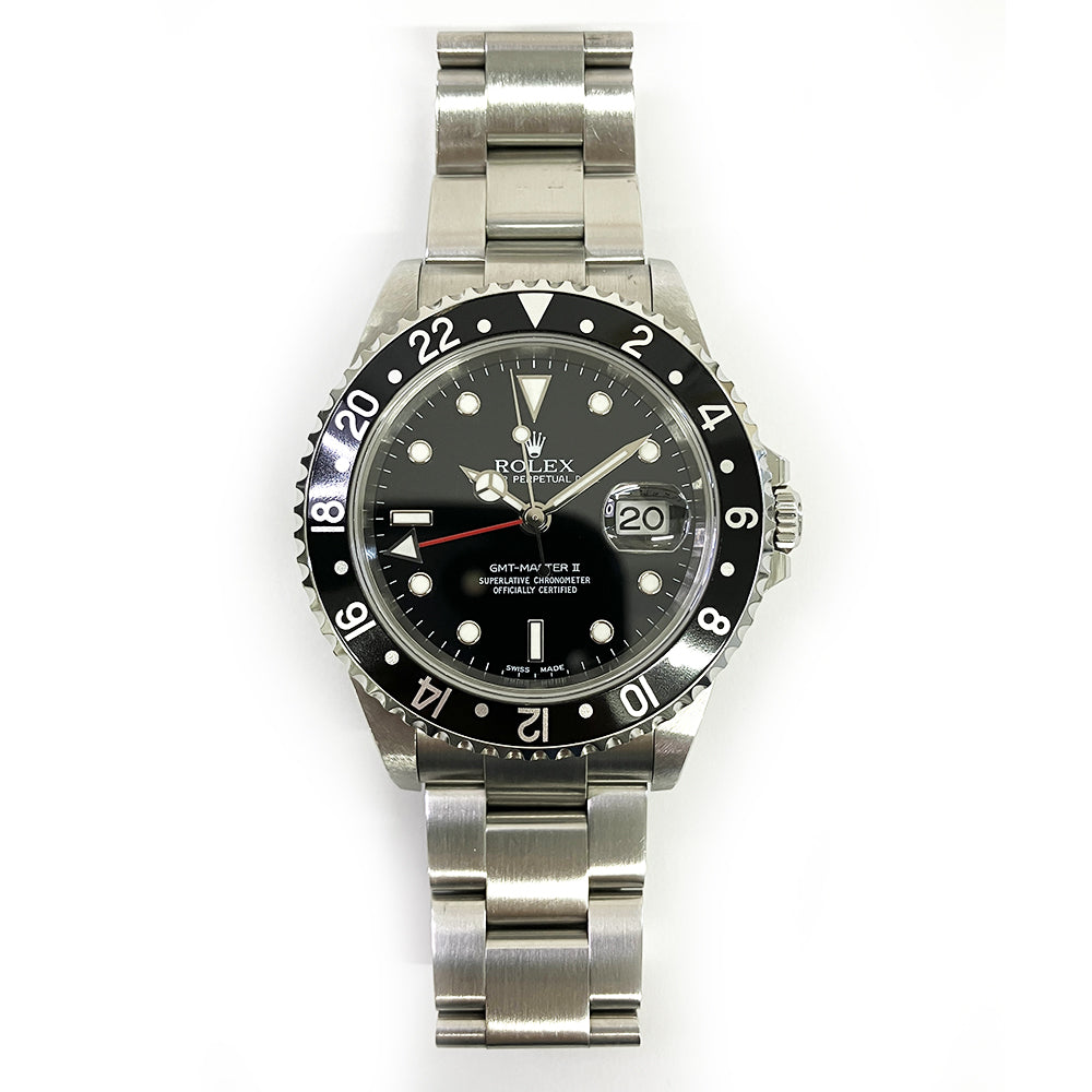 Rolex GMT-Master II Black Dial 16710 (2003)