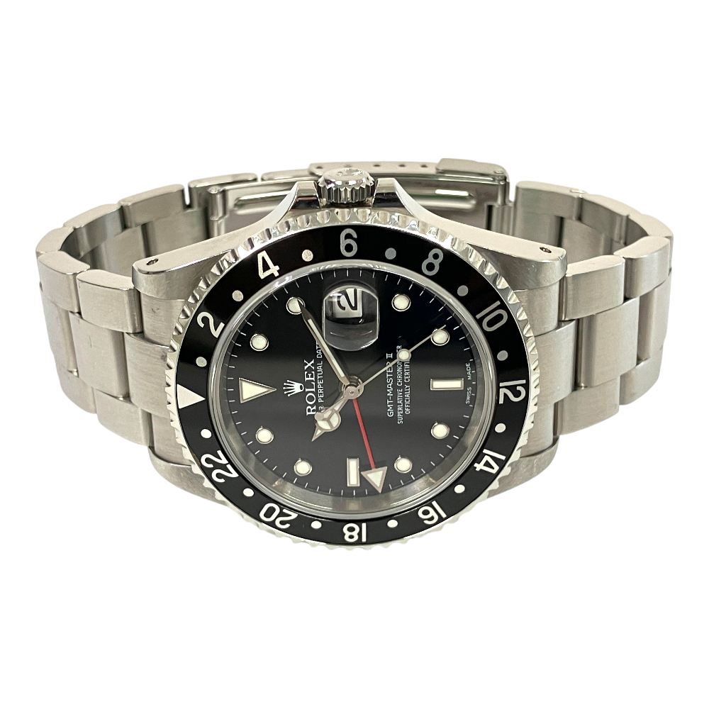 Rolex GMT-Master II Black Dial 16710 (2003)