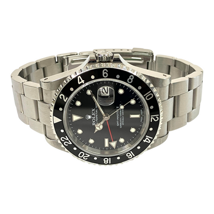 Rolex GMT-Master II Black Dial 16710 (2003)