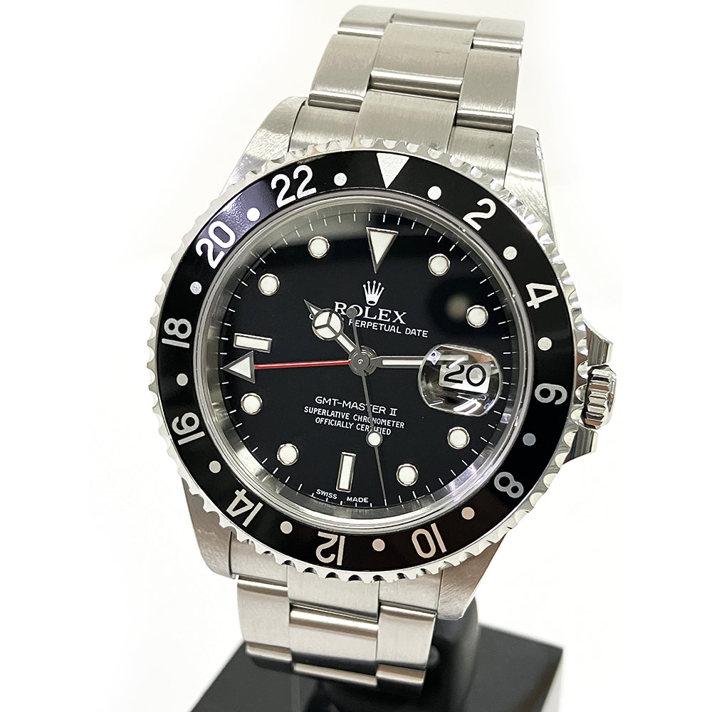 Rolex GMT-Master II Black Dial 16710 (2003)