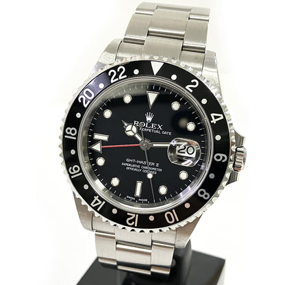 Rolex GMT-Master II Black Dial 16710 (2003)