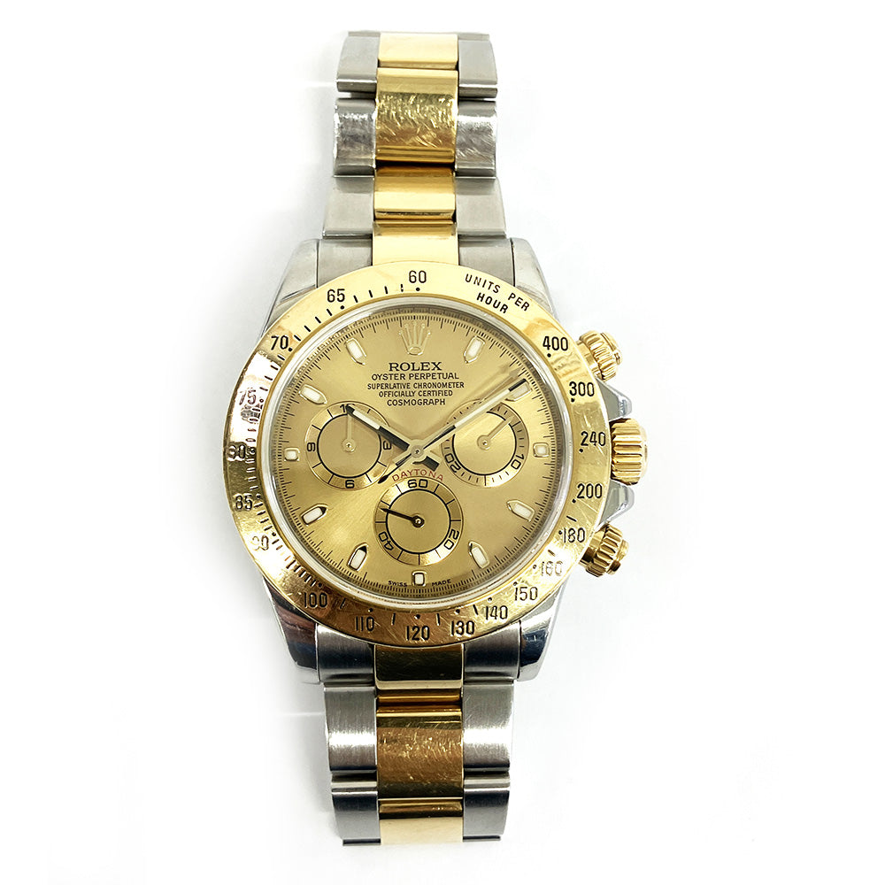 Rolex Daytona Champagne Dial 116523