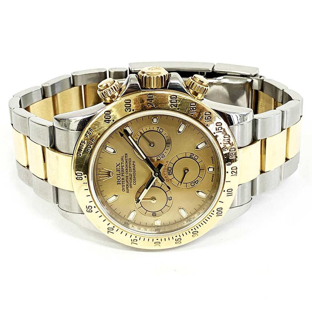 Rolex Daytona Champagne Dial 116523