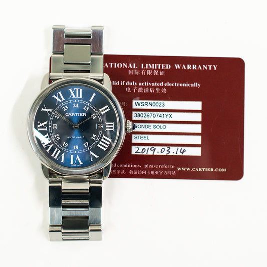 Cartier WSRN0023 (2019)