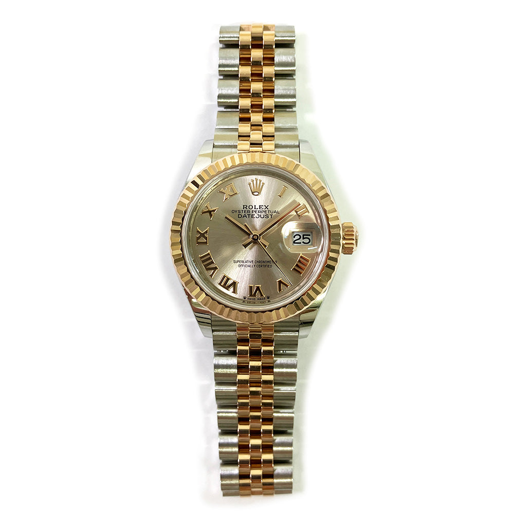 Rolex Lady-Datejust Sundust Roman Dial 279171