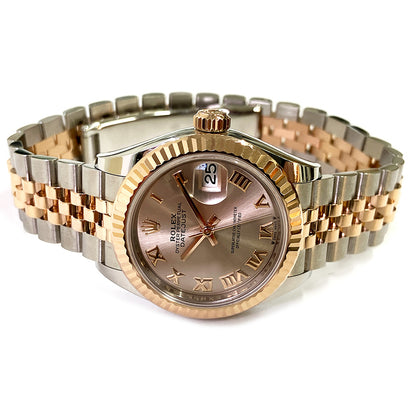 Rolex Lady-Datejust Sundust Roman Dial 279171