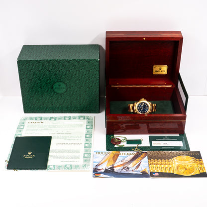 Rolex Yacht-Master 40mm Blue Dial 16628 (2000)