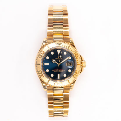 Rolex Yacht-Master 40mm Blue Dial 16628 (2000)
