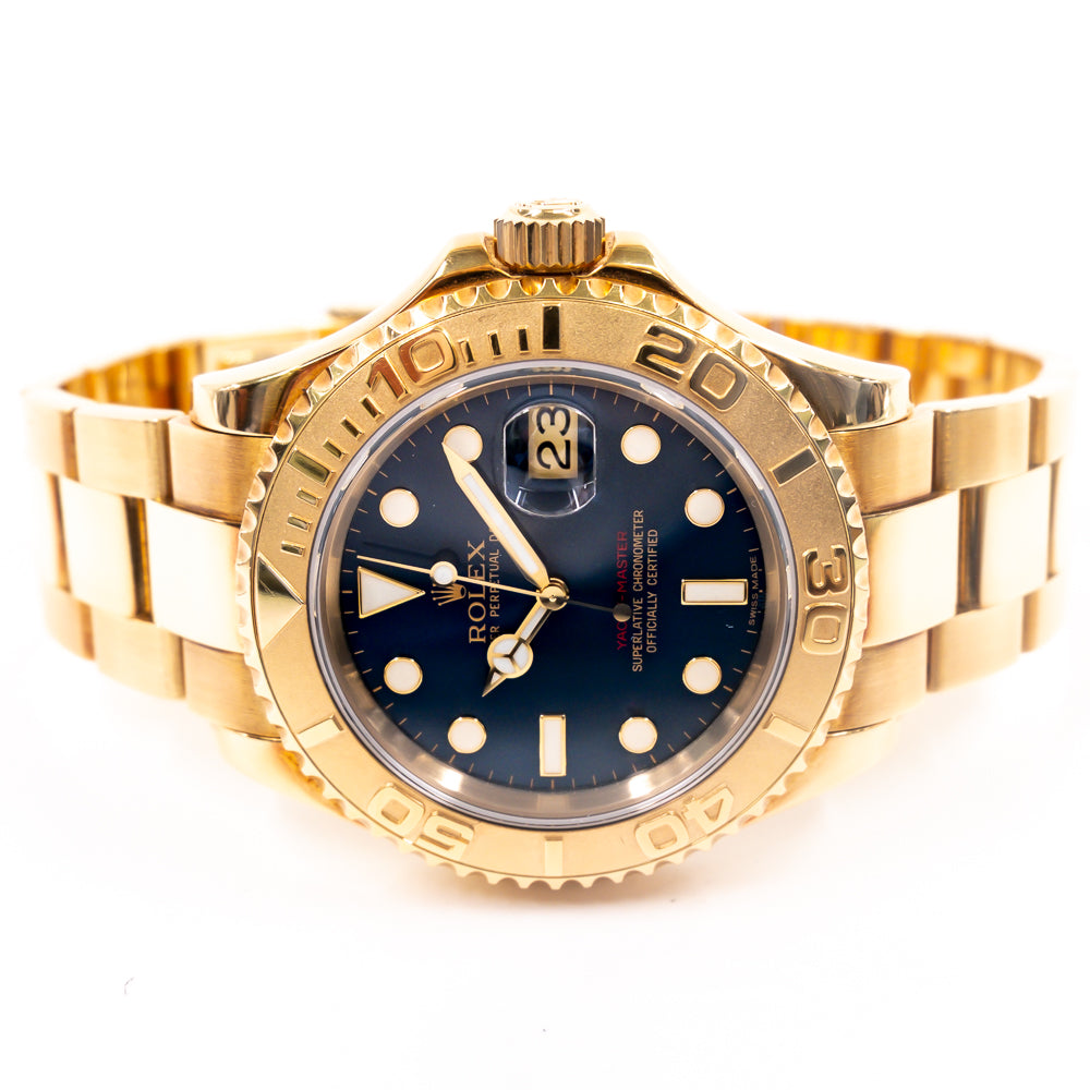 Rolex Yacht-Master 40mm Blue Dial 16628 (2000)