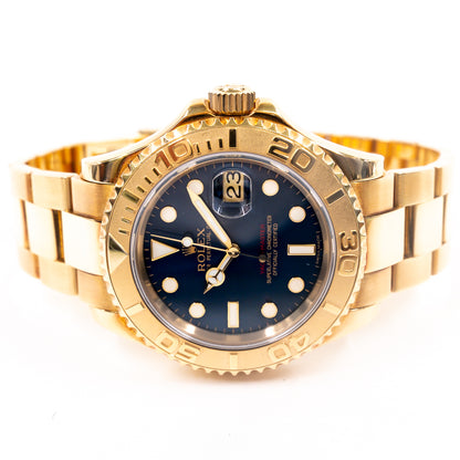 Rolex Yacht-Master 40mm Blue Dial 16628 (2000)