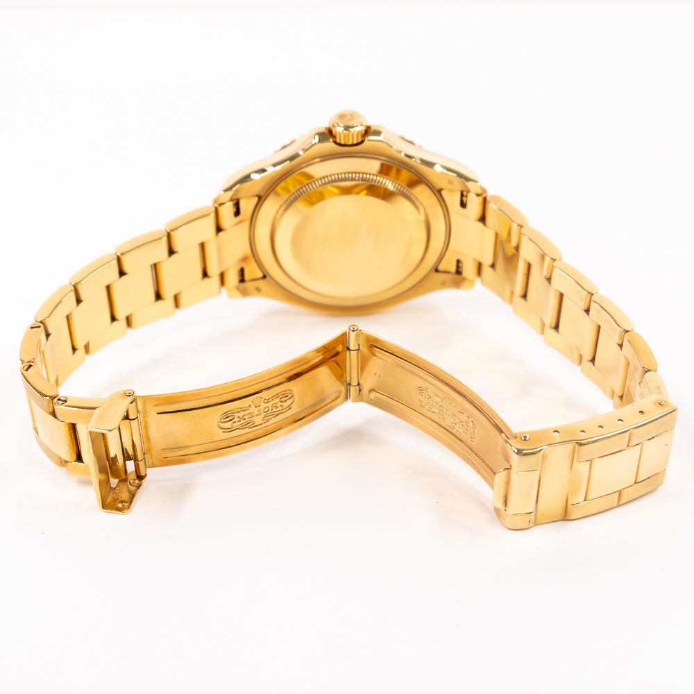 Rolex Yacht-Master 40mm Blue Dial 16628 (2000)