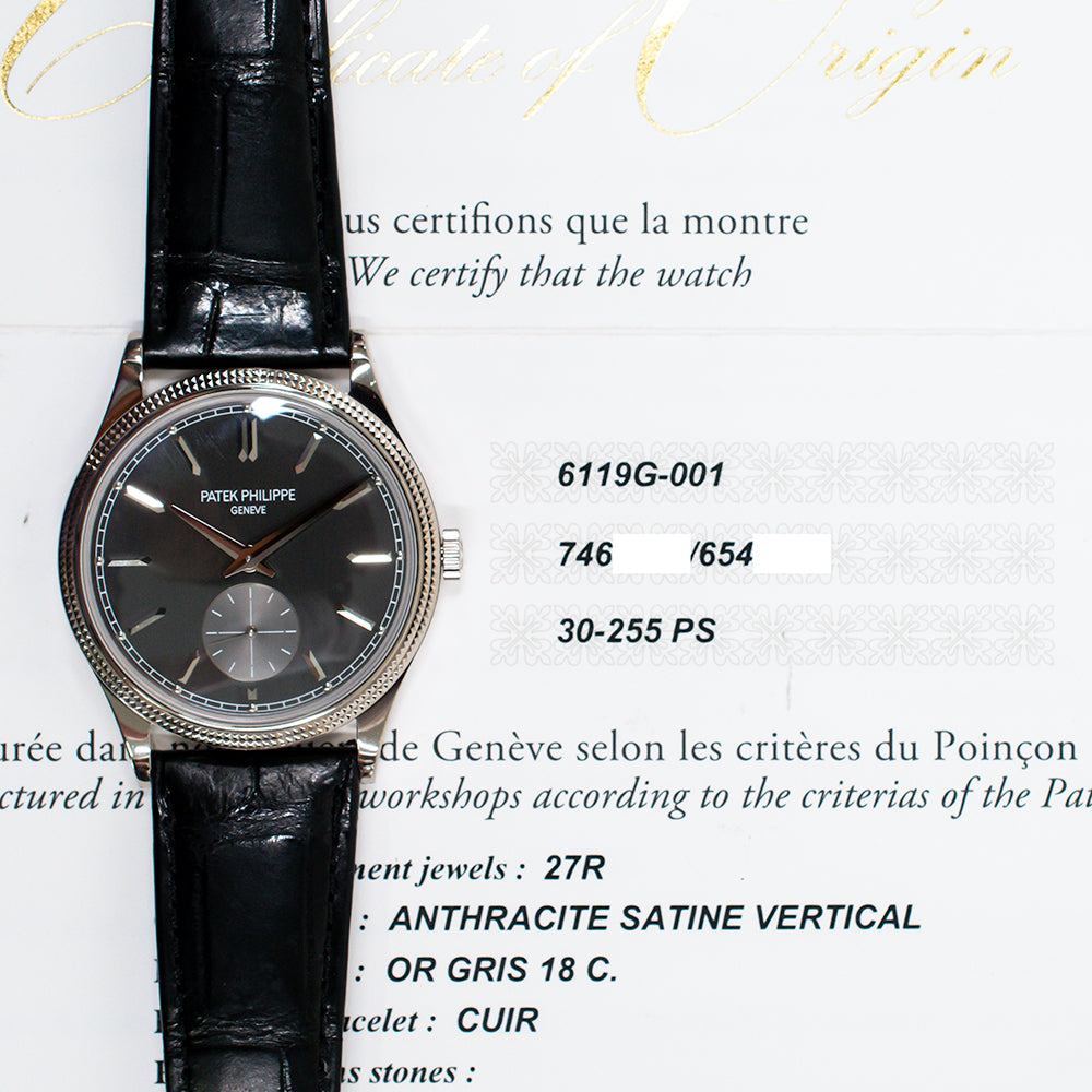 Patek Philippe 6119G-001 (2022)