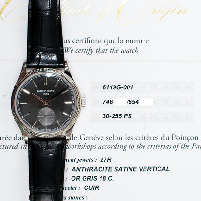 Patek Philippe 6119G-001 (2022)
