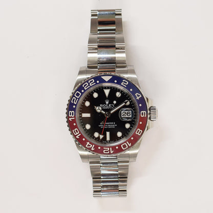 Rolex GMT-Master II "Pepsi" Dial 126710BLRO (2021)