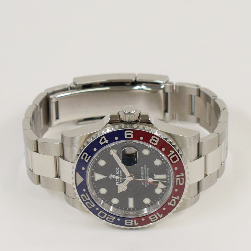 Rolex GMT-Master II "Pepsi" Dial 126710BLRO (2021)