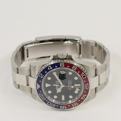 Rolex GMT-Master II "Pepsi" Dial 126710BLRO (2021)
