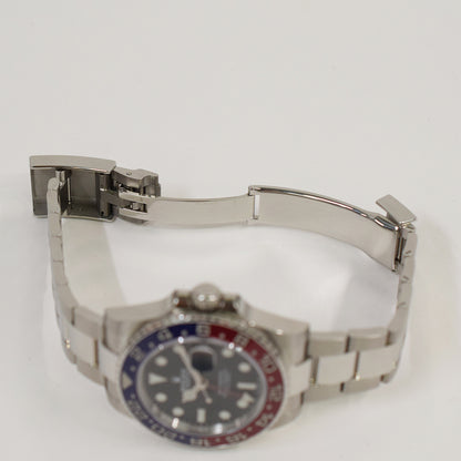 Rolex GMT-Master II "Pepsi" Dial 126710BLRO (2021)