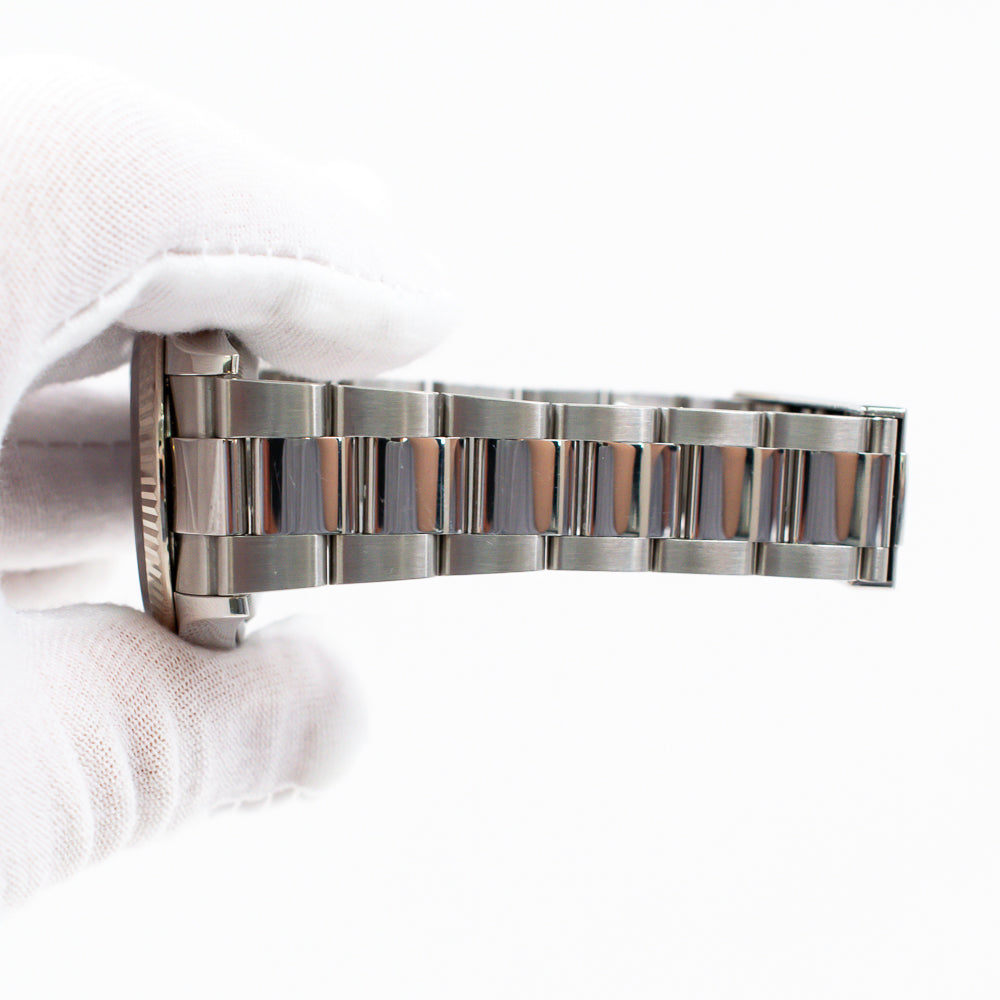 Rolex Datejust 36mm Blue Diamond Dial 126234G (2022)