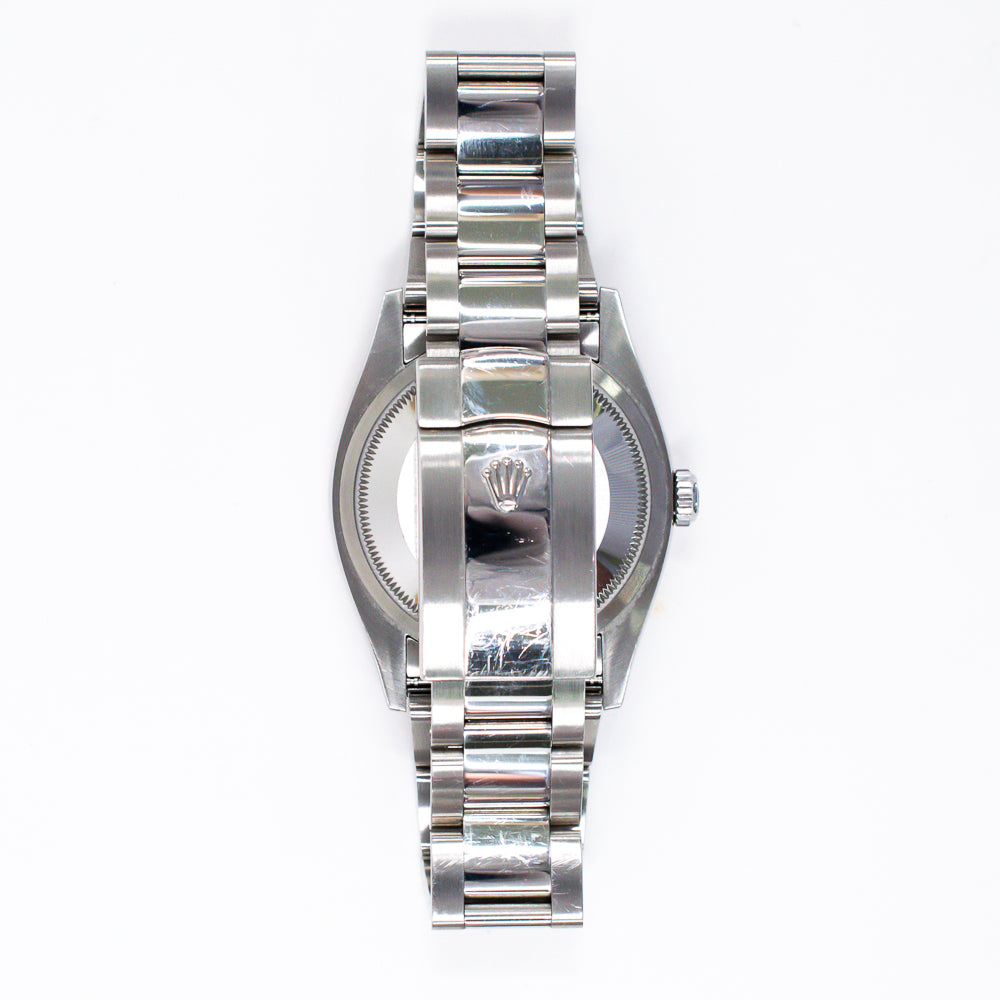 Rolex Datejust 36mm Blue Diamond Dial 126234G (2022)