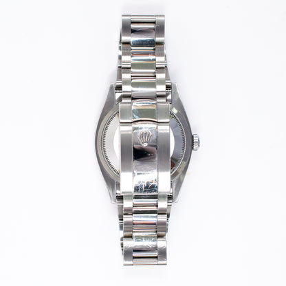 Rolex Datejust 36mm Blue Diamond Dial 126234G (2022)