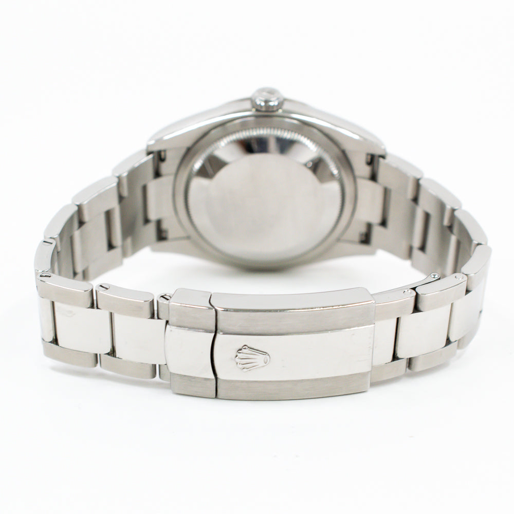 Rolex Datejust 36mm Blue Diamond Dial 126234G (2022)