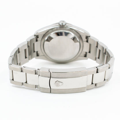 Rolex Datejust 36mm Blue Diamond Dial 126234G (2022)