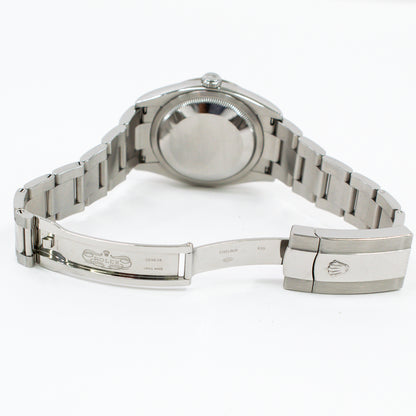 Rolex Datejust 36mm Blue Diamond Dial 126234G (2022)