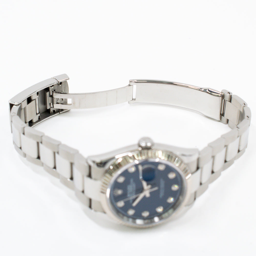 Rolex Datejust 36mm Blue Diamond Dial 126234G (2022)