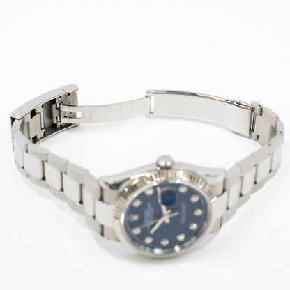 Rolex Datejust 36mm Blue Diamond Dial 126234G (2022)