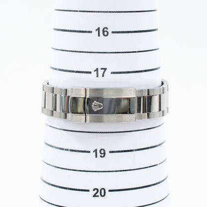 Rolex Datejust 36mm Blue Diamond Dial 126234G (2022)