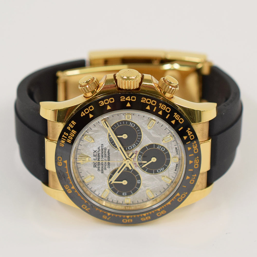 Rolex Daytona Meteorite Dial 116518LN (2023)