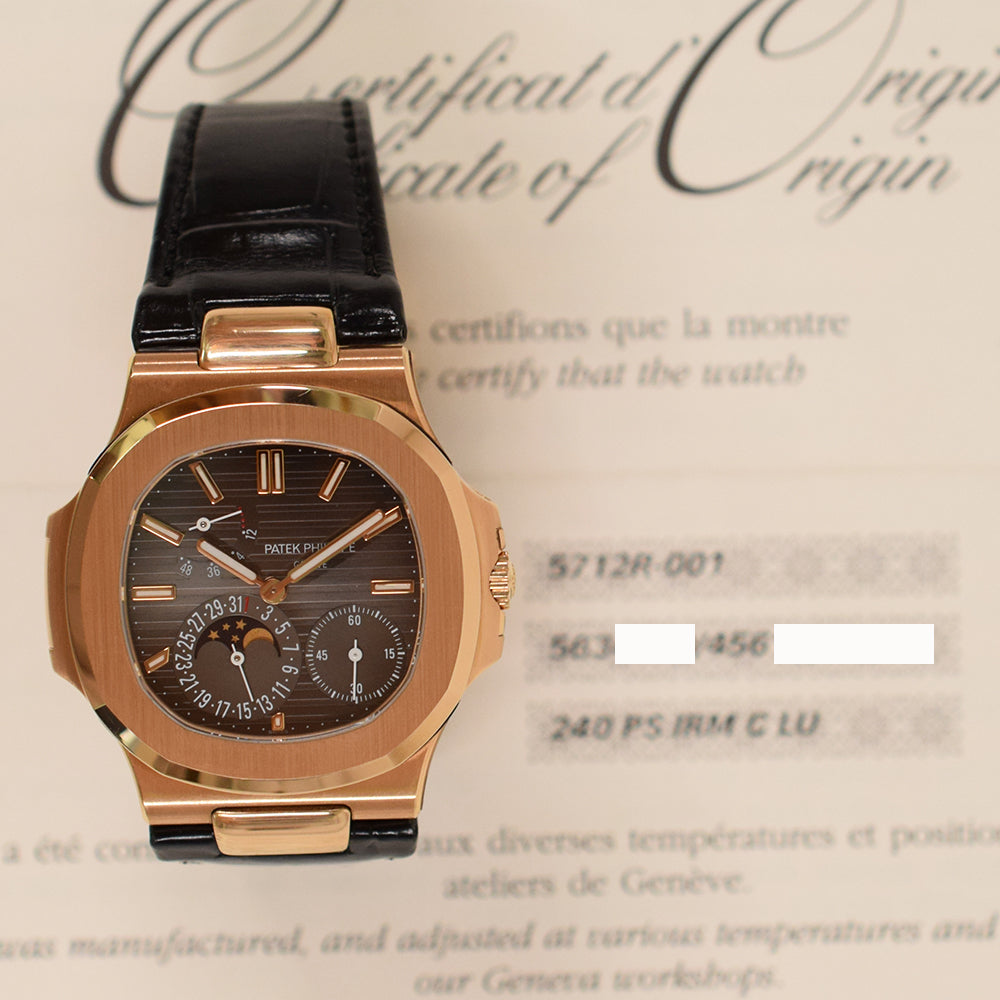 Patek Philippe 5712R-001 (2012)
