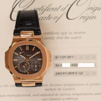 Patek Philippe 5712R-001 (2012)