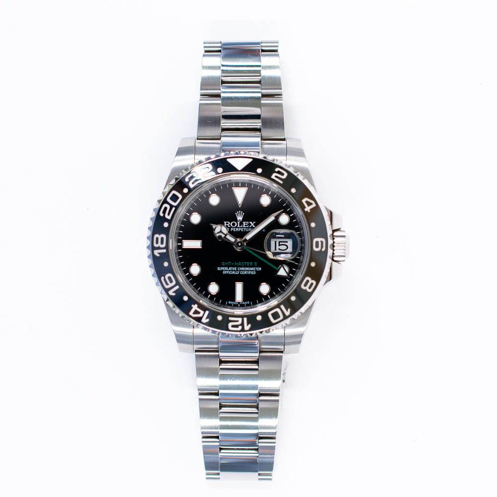 Rolex GMT-Master II Black Dial 116710LN (2016)
