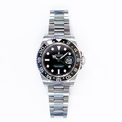 Rolex GMT-Master II Black Dial 116710LN (2016)