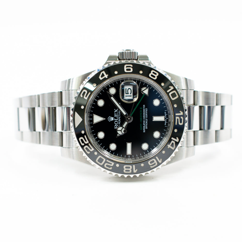 Rolex GMT-Master II Black Dial 116710LN (2016)