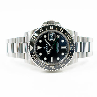 Rolex GMT-Master II Black Dial 116710LN (2016)