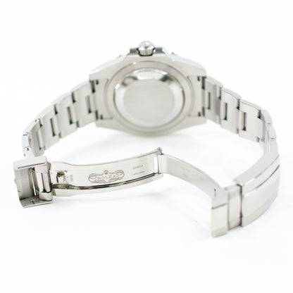 Rolex GMT-Master II Black Dial 116710LN (2016)