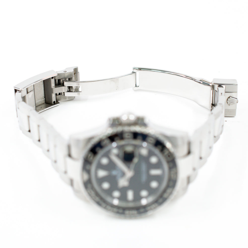 Rolex GMT-Master II Black Dial 116710LN (2016)