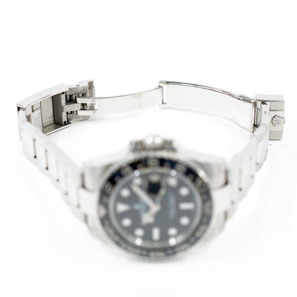 Rolex GMT-Master II Black Dial 116710LN (2016)